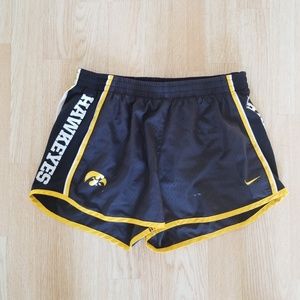 Iowa Hawkeye Nike Dri-Fit Shorts